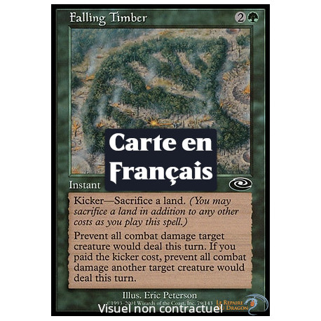 (Foil) Verte - Bois abattu (C) [PLS]