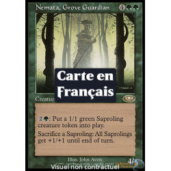 (Foil) Verte - Némata, vigile du bosquet (R) [PLS]