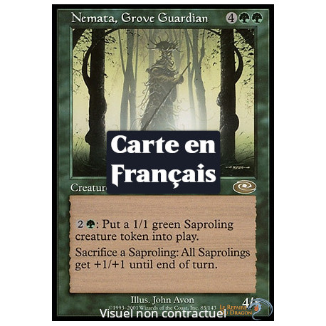 (Foil) Verte - Némata, vigile du bosquet (R) [PLS]