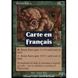 (Foil) Verte - Kavru des roches (C) [PLS]