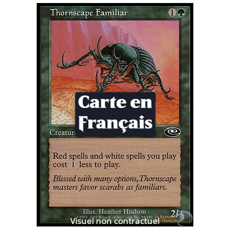 (Foil) Verte - Familier spinosophe (C) [PLS]