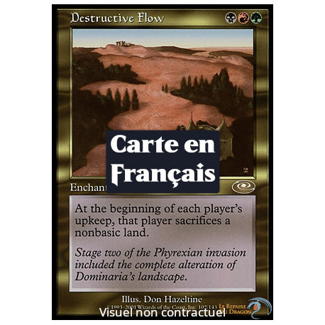 (Foil) Multicolore - Flot destructeur (R) [PLS]