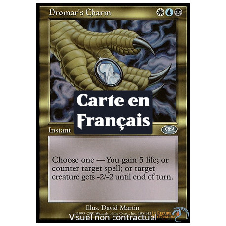 (Foil) Multicolore - Charme de Dromar (U) [PLS]