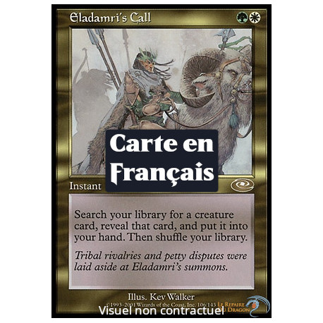 (Foil) Multicolore - Appel d'Eladämri (R) [PLS]