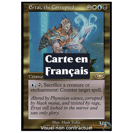(Foil) Multicolore - Ertaï le corrompu (V1) (R) [PLS]