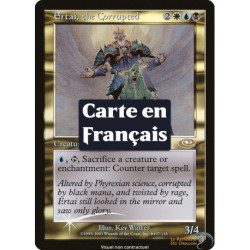 (Foil) Multicolore - Ertaï le corrompu (V2, Foil - alternative art) (R) [PLS]