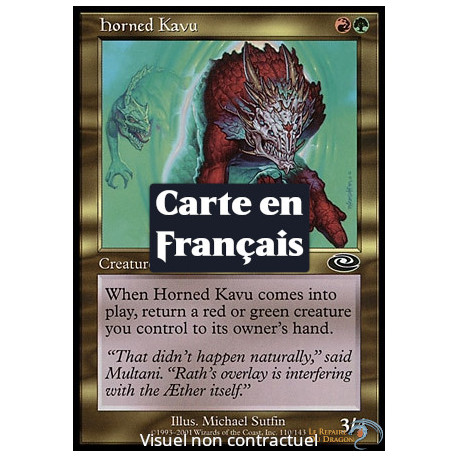 (Foil) Multicolore - Kavru cornu (C) [PLS]