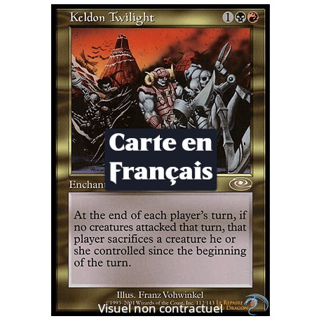 (Foil) Multicolore - Crépuscule kelde (R) [PLS]