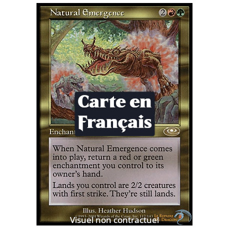(Foil) Multicolore - Émergence naturelle (R) [PLS]