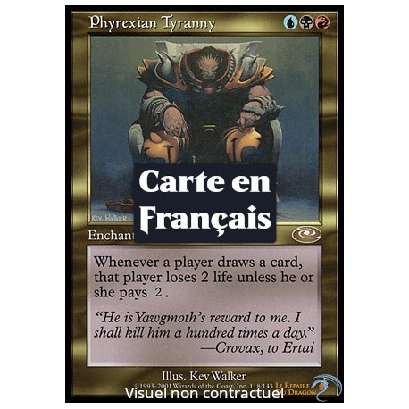 (Foil) Multicolore - Tyrannie phyrexiane (R) [PLS]