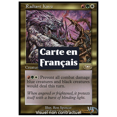 (Foil) Multicolore - Kavru radieux (R) [PLS]