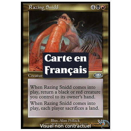 (Foil) Multicolore - Snide araseur (U) [PLS]