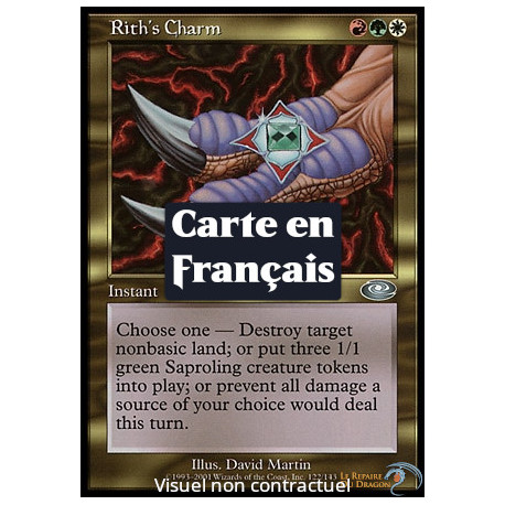 (Foil) Multicolore - Charme de Riss (U) [PLS]