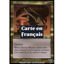 (Foil) Multicolore - Guivre shivâne (R) [PLS]