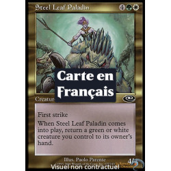 (Foil) Multicolore - Paladin Feuille-Acier (C) [PLS]