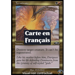 (Foil) Multicolore - Terminaison (C) [PLS]