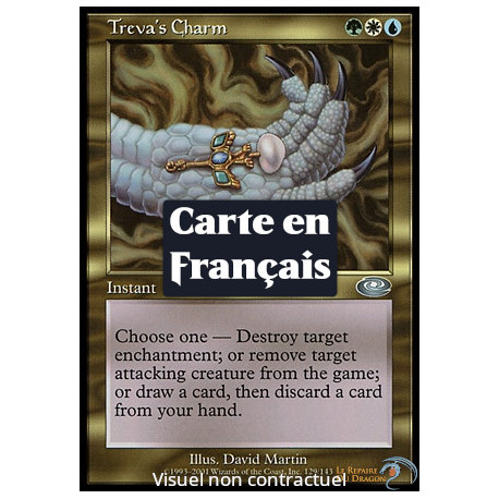 (Foil) Multicolore - Charme de Treva (U) [PLS]