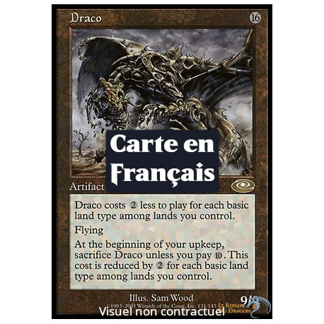 (Foil) Incolore - Draco (R) [PLS]