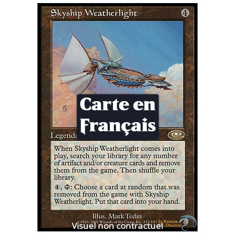 (Foil) Incolore - L'Aquilon, vaisseau volant (V1) (R) [PLS]