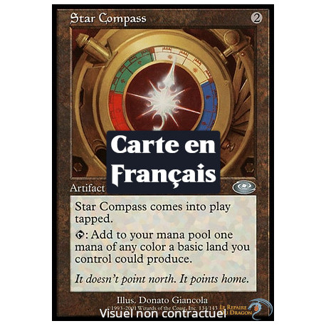 (Foil) Incolore - Compas des étoiles (U) [PLS]