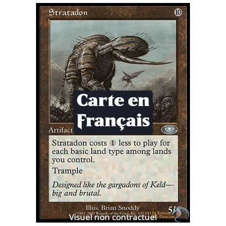 (Foil) Incolore - Stratadon (U) [PLS]