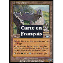 (Foil) Terrain - Ruines de Treva (U) [PLS]