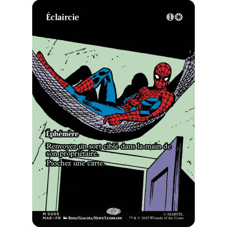 Blanche - Éclaircie (M) [MAR]