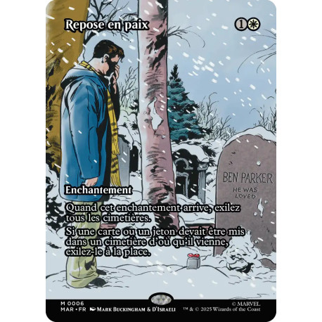 Blanche - Repose en paix (M) [MAR]