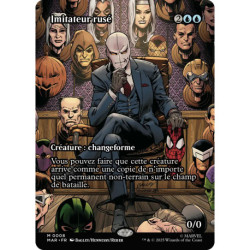 Bleue - Imitateur rusé (M) [MAR]