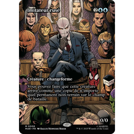 Bleue - Imitateur rusé (M) [MAR]