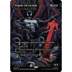 Noire - Venom, roi en noir (Skithiryx, le Dragon du Fléau) (M) [MAR]