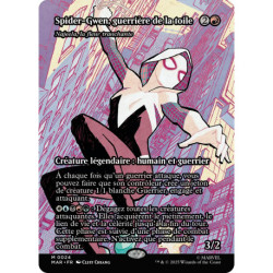 Rouge - Spider-Gwen, guerrière de la toile (Najeela, la fleur tranchante) (M) [MAR]