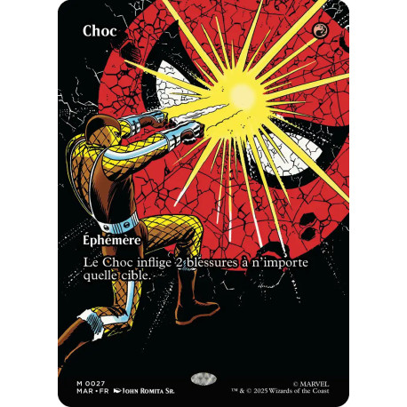 Rouge - Choc (M) [MAR]