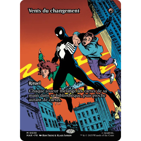 Rouge - Vents du changement (M) [MAR]