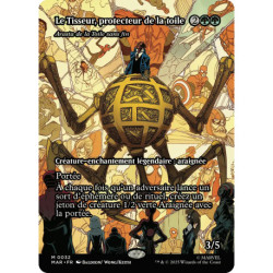 Verte - Le Tisseur, protecteur de la toile (Arasta de la Toile sans fin) (M) [MAR]