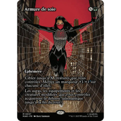 Verte - Armure de soie (M) [MAR]