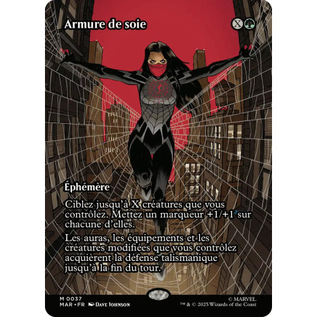 Verte - Armure de soie (M) [MAR]