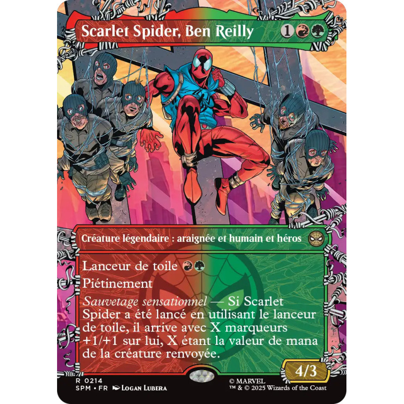 Magic The Gathering - Scarlet Spider, Ben Reilly (V2 Web-Slinger) [SPM]