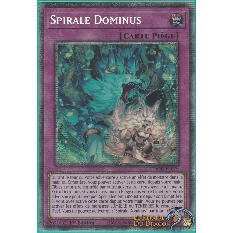 Star Dominus Spirale Dominus (STAR) - Yu-Gi-Oh! Le Désastre des Dimensions