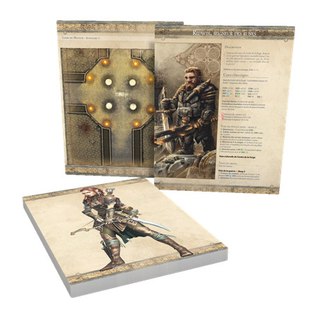 Aides de jeu pour les Chroniques des Terres Mortes - Les Terres d'Arran