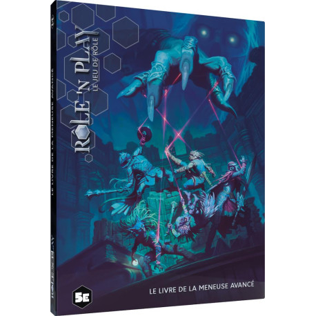 Le Livre de la Meneuse Avancé - Rôle'n Play