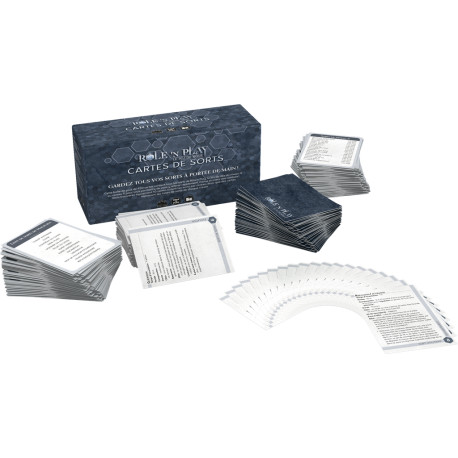 Cartes de Sorts - Rôle'n Play