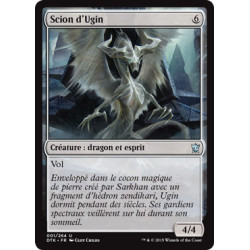 (Foil) Incolore - Scion d'Ugin (U) [DTK]