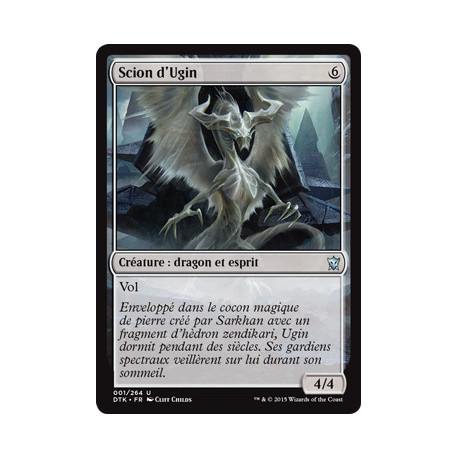 (Foil) Incolore - Scion d'Ugin (U) [DTK]