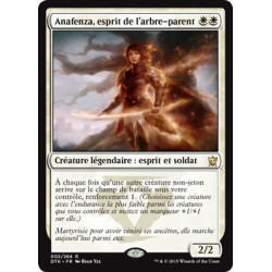(Foil) Blanche - Anafenza, esprit de l'arbre-parent (R) [DTK]