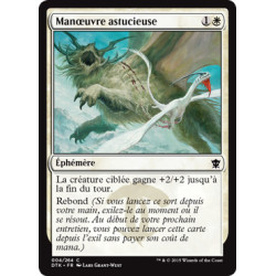 (Foil) Blanche - Manœuvre astucieuse (C) [DTK]