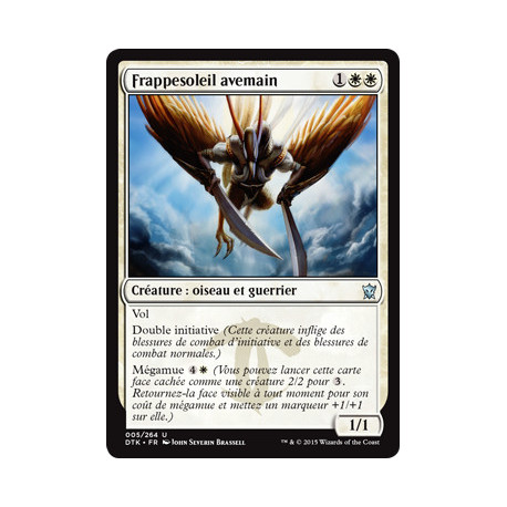 (Foil) Blanche - Frappesoleil avemain (U) [DTK]