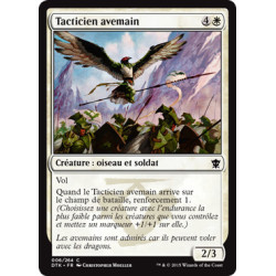 (Foil) Blanche - Tacticien avemain (C) [DTK]
