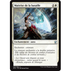 (Foil) Blanche - Maîtrise de la bataille (U) [DTK]