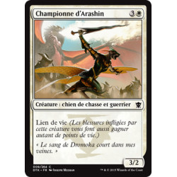 (Foil) Blanche - Championne d'Arashin (C) [DTK]